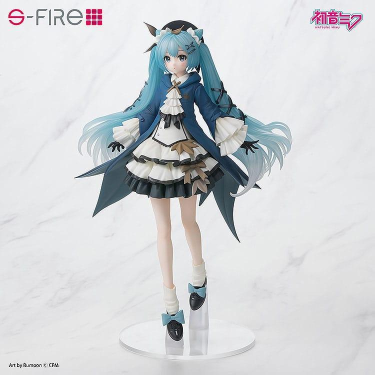 Hatsune Miku Series PVC Figur Miku Autumn Outing 22 cm Sega