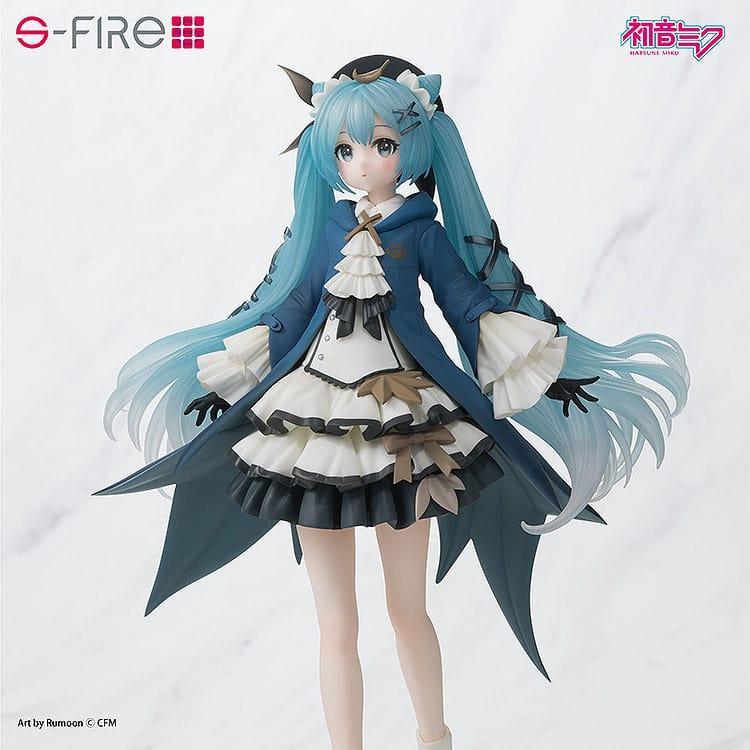 Hatsune Miku Series PVC Figur Miku Autumn Outing 22 cm Sega