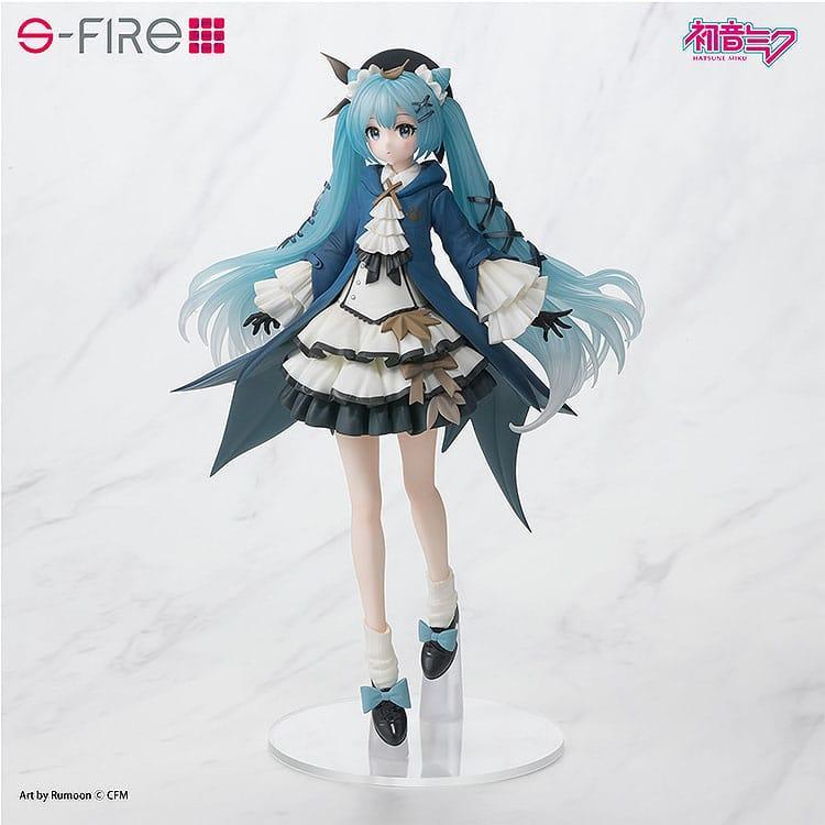 Hatsune Miku Series PVC Figur Miku Autumn Outing 22 cm Sega