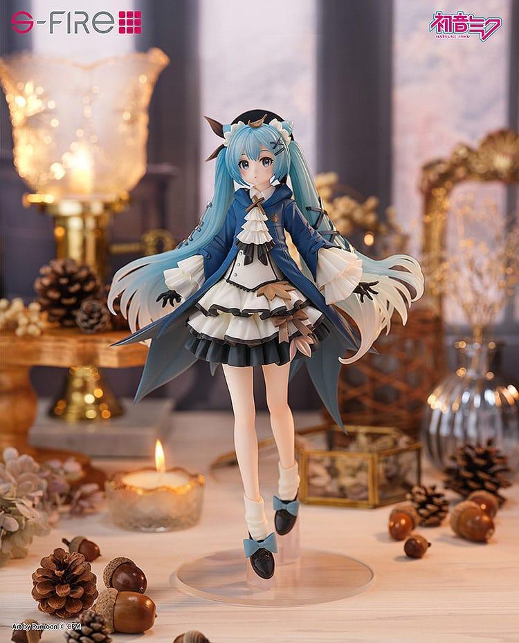 Hatsune Miku Series PVC Figur Miku Autumn Outing 22 cm Sega