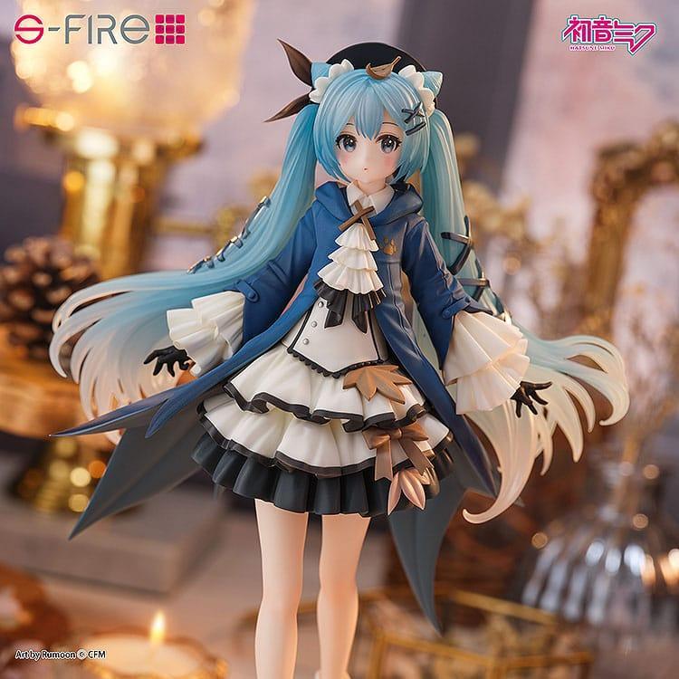Hatsune Miku Series PVC Figur Miku Autumn Outing 22 cm Sega