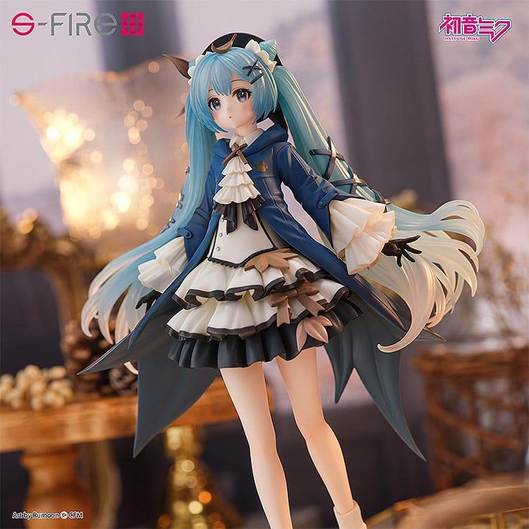 Hatsune Miku Series PVC Figur Miku Autumn Outing 22 cm Sega