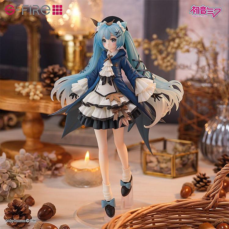 Hatsune Miku Series PVC Figur Miku Autumn Outing 22 cm Sega