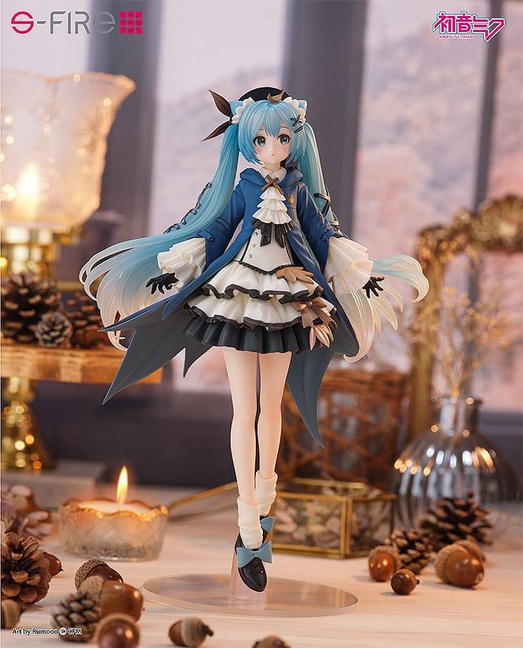 Hatsune Miku Series PVC Figur Miku Autumn Outing 22 cm Sega