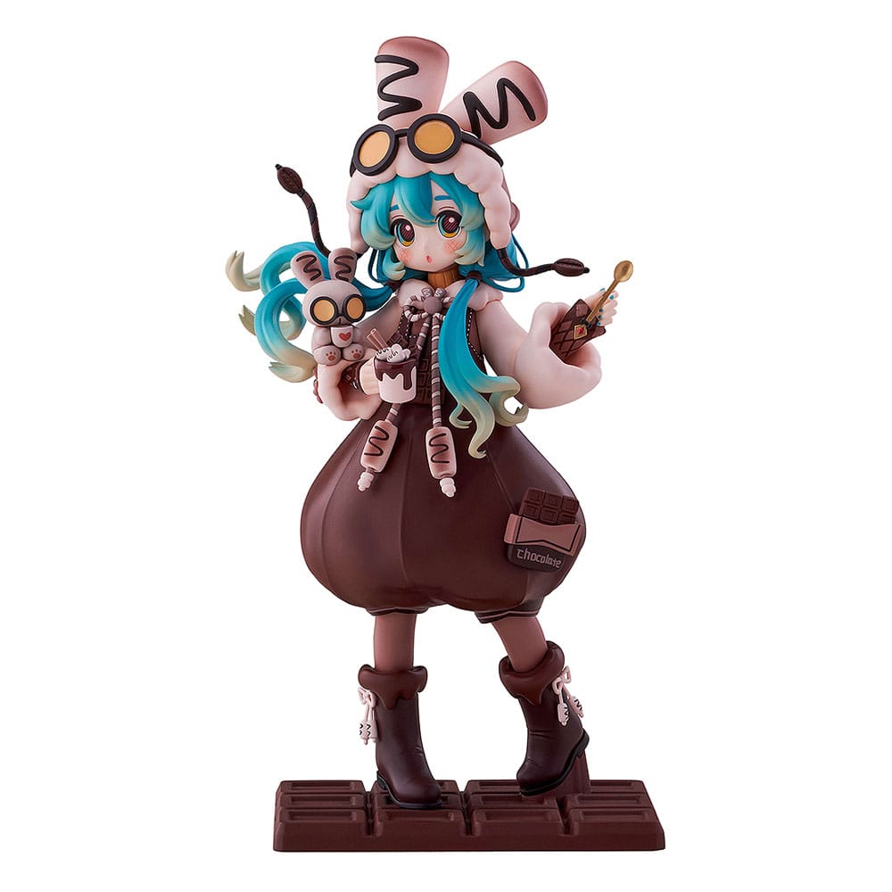 Character Vocal Series 01: Hatsune Miku PVC Figur - Hatsune Miku Marshmallow Hot Cocoa 22 cm Sega