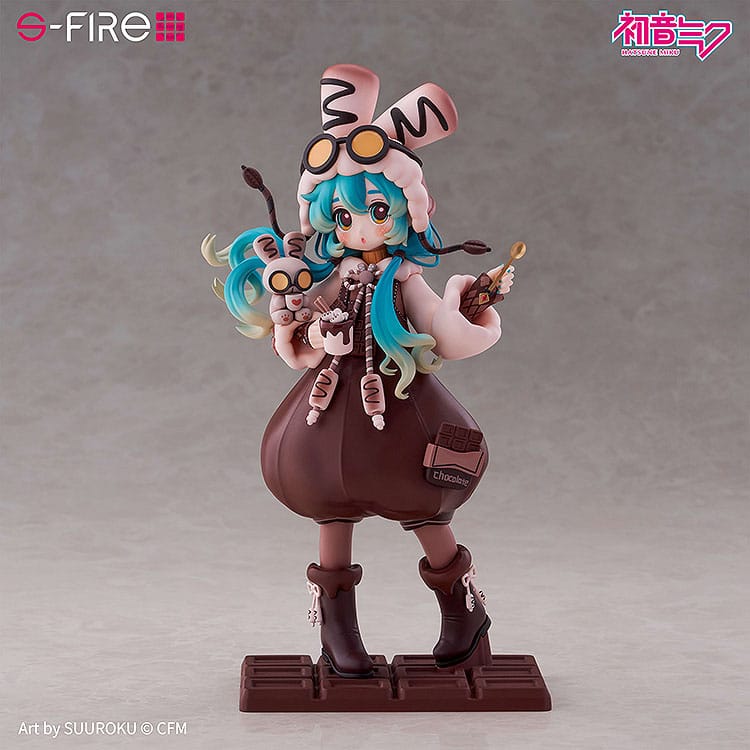 Character Vocal Series 01: Hatsune Miku PVC Figur - Hatsune Miku Marshmallow Hot Cocoa 22 cm Sega