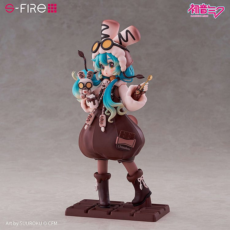 Character Vocal Series 01: Hatsune Miku PVC Figur - Hatsune Miku Marshmallow Hot Cocoa 22 cm Sega
