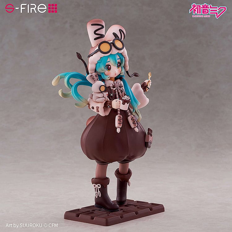 Character Vocal Series 01: Hatsune Miku PVC Figur - Hatsune Miku Marshmallow Hot Cocoa 22 cm Sega