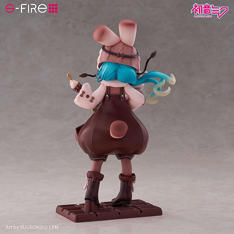 Character Vocal Series 01: Hatsune Miku PVC Figur - Hatsune Miku Marshmallow Hot Cocoa 22 cm Sega