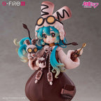 Character Vocal Series 01: Hatsune Miku PVC Figur - Hatsune Miku Marshmallow Hot Cocoa 22 cm Sega