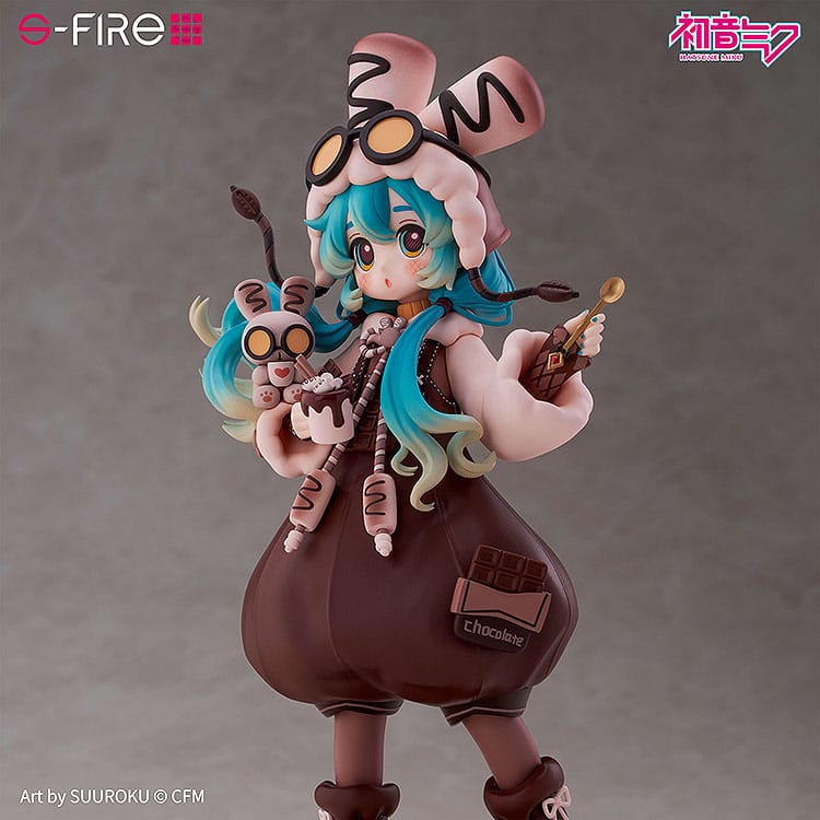 Character Vocal Series 01: Hatsune Miku PVC Figur - Hatsune Miku Marshmallow Hot Cocoa 22 cm Sega