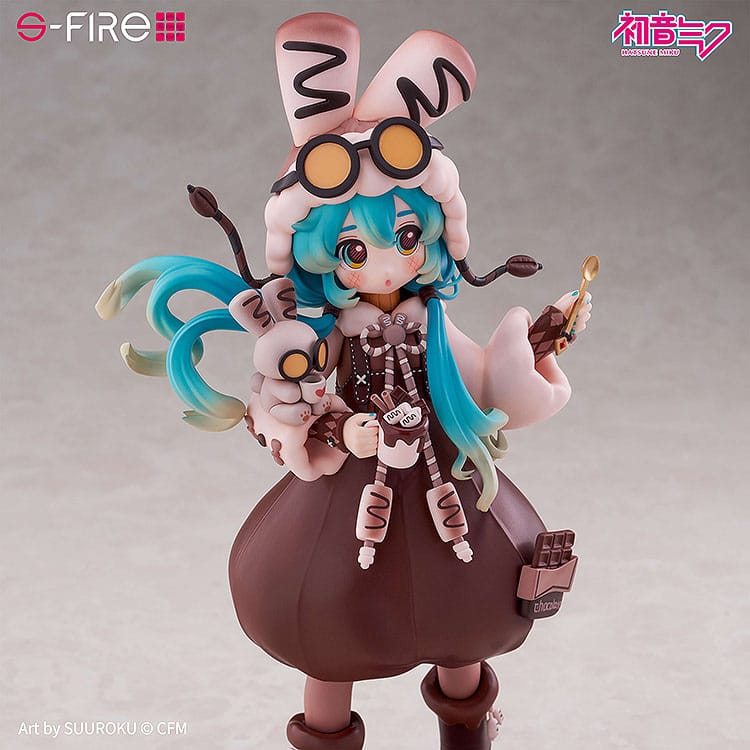 Character Vocal Series 01: Hatsune Miku PVC Figur - Hatsune Miku Marshmallow Hot Cocoa 22 cm Sega