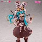 Character Vocal Series 01: Hatsune Miku PVC Figur - Hatsune Miku Marshmallow Hot Cocoa 22 cm Sega