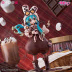 Character Vocal Series 01: Hatsune Miku PVC Figur - Hatsune Miku Marshmallow Hot Cocoa 22 cm Sega
