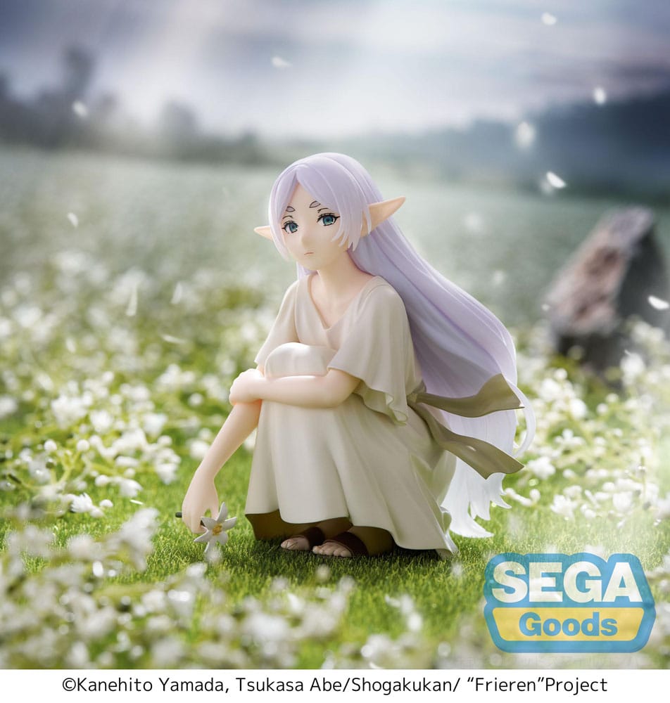 Frieren: Beyond Journey's End PVC Figur Frieren In Those Days 10 cm Sega