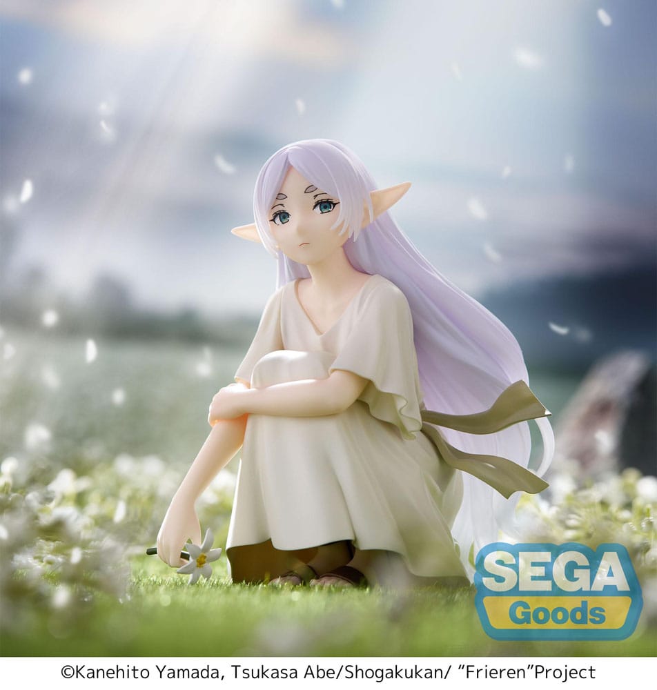 Frieren: Beyond Journey's End PVC Figur Frieren In Those Days 10 cm Sega