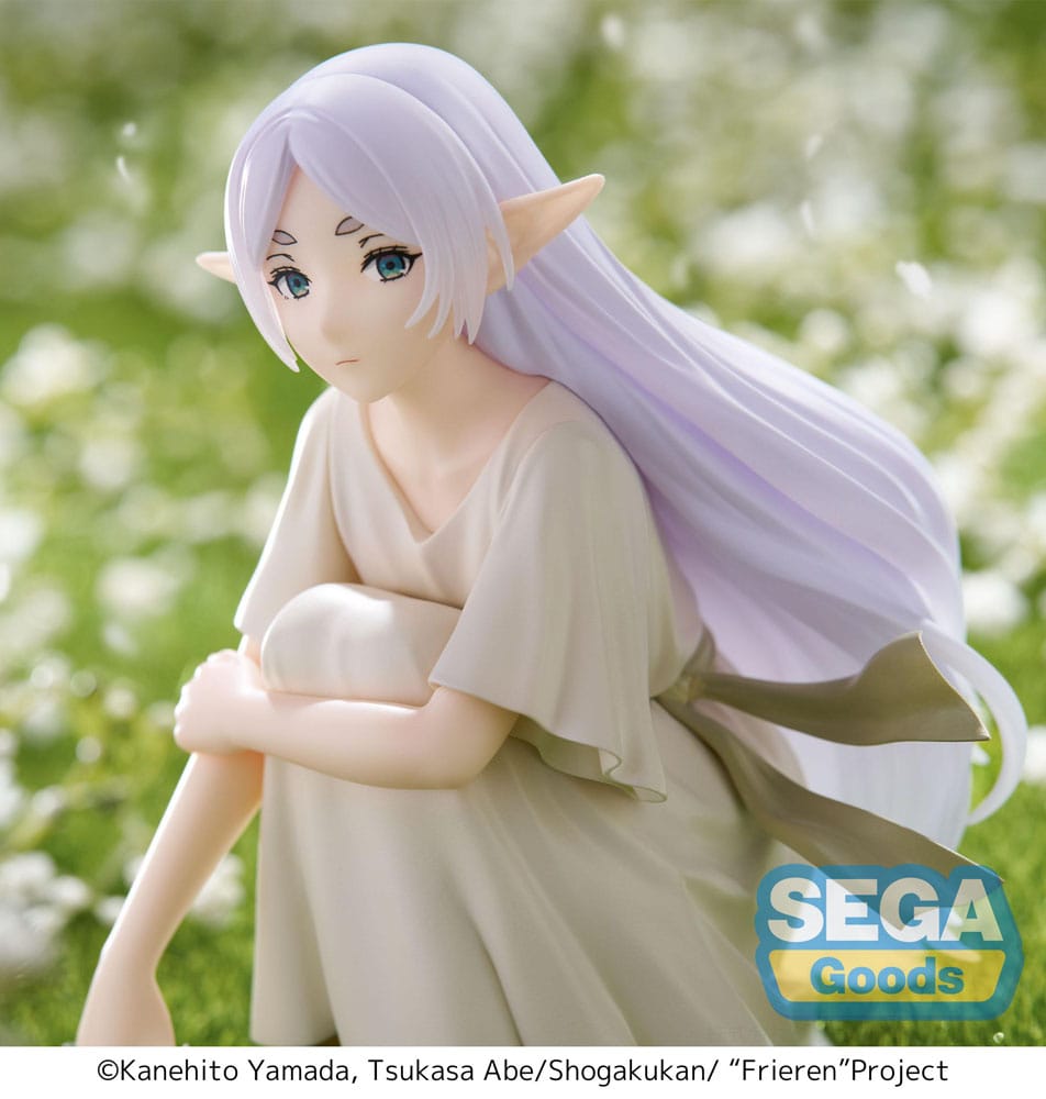 Frieren: Beyond Journey's End PVC Figur Frieren In Those Days 10 cm Sega