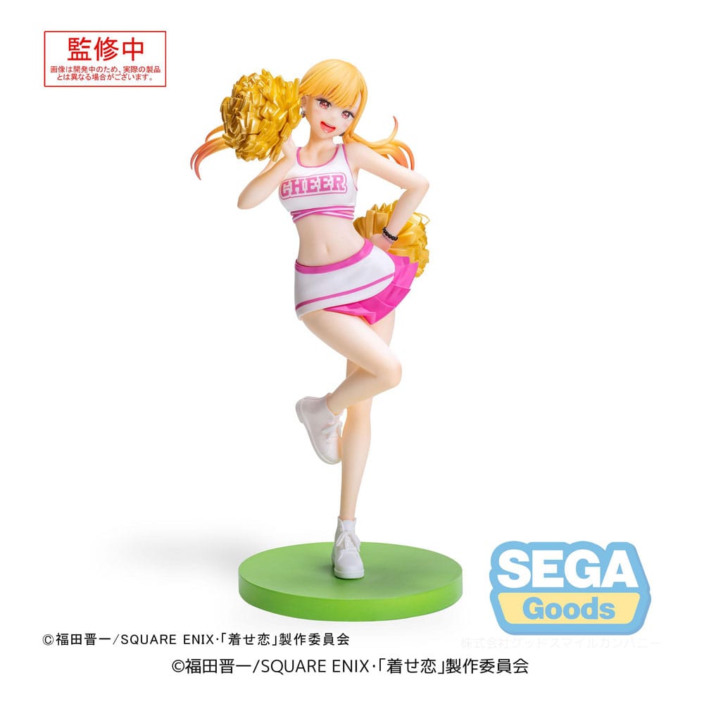 My Dress-Up Darling Luminasta PVC Figur Marin Kitagawa Cheering! 18 cm Sega