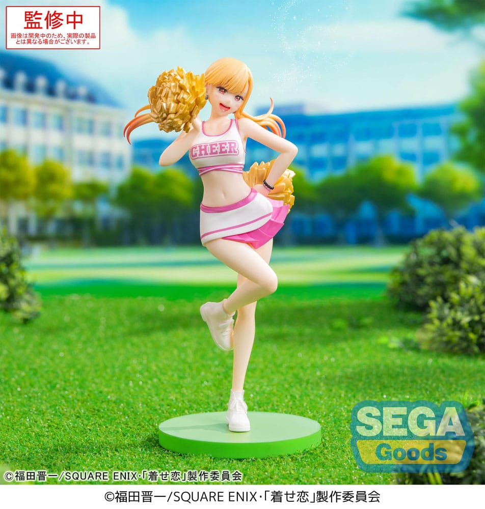 My Dress-Up Darling Luminasta PVC Figur Marin Kitagawa Cheering! 18 cm Sega