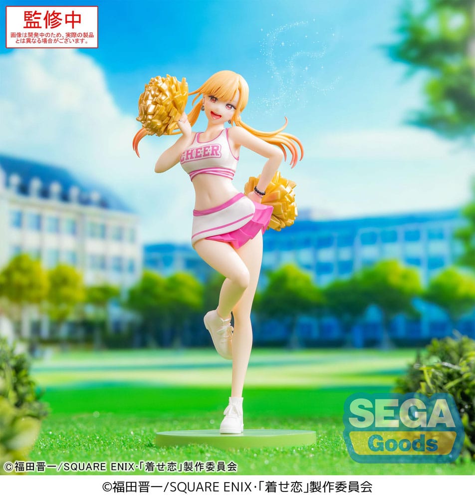 My Dress-Up Darling Luminasta PVC Figur Marin Kitagawa Cheering! 18 cm Sega