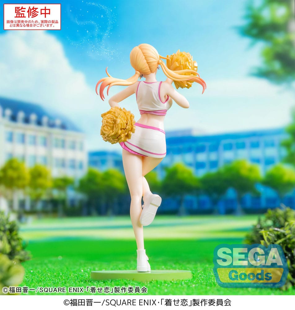 My Dress-Up Darling Luminasta PVC Figur Marin Kitagawa Cheering! 18 cm Sega