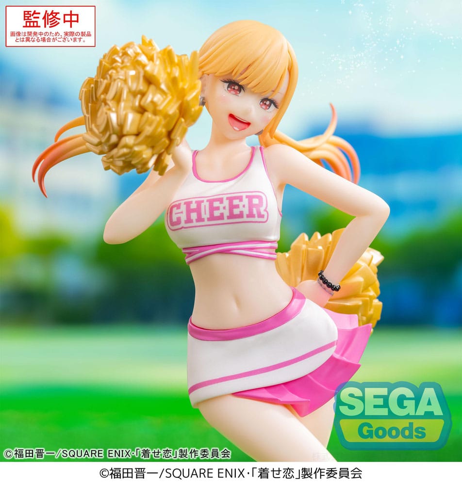 My Dress-Up Darling Luminasta PVC Figur Marin Kitagawa Cheering! 18 cm Sega