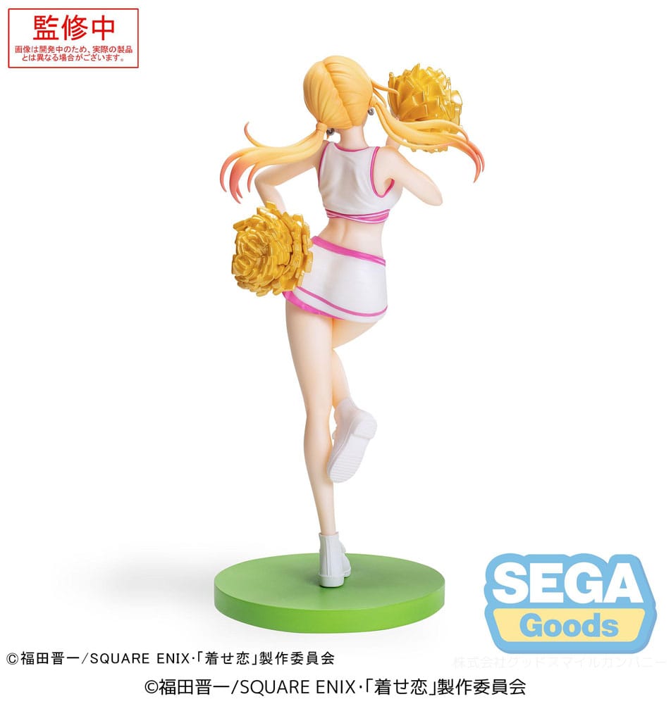 My Dress-Up Darling Luminasta PVC Figur Marin Kitagawa Cheering! 18 cm Sega