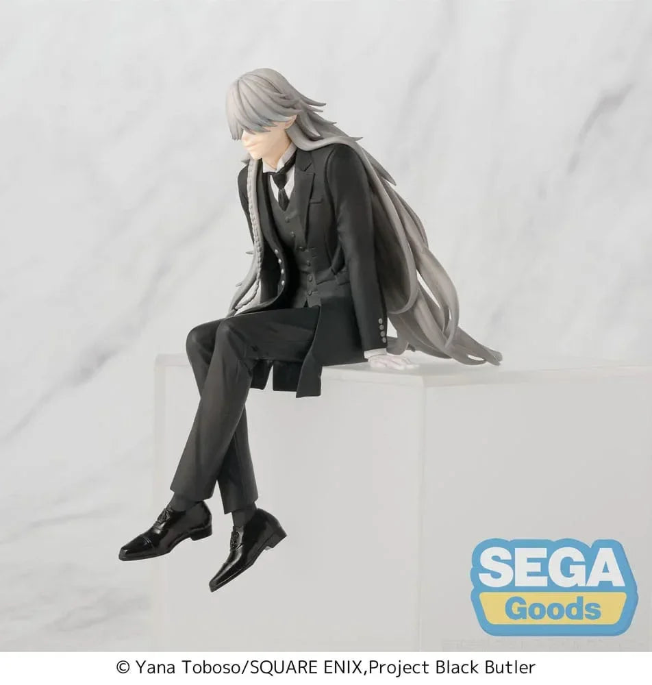 Black Butler: Boarding School Arc PM Perching PVC Figur Undertaker 13 cm Sega
