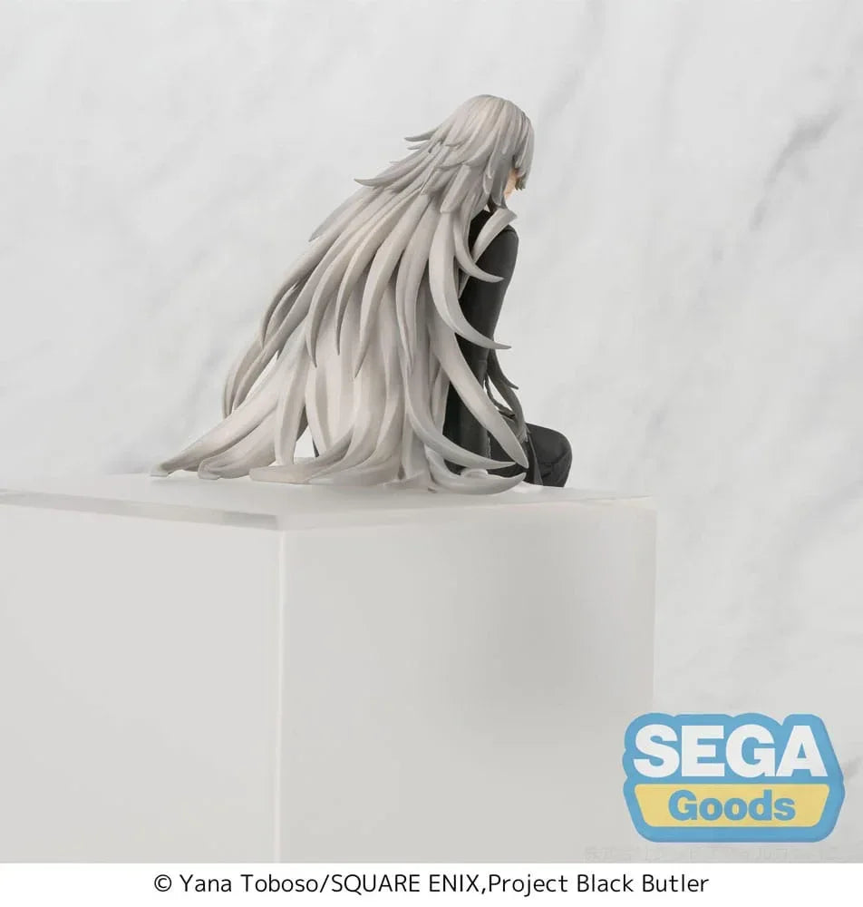 Black Butler: Boarding School Arc PM Perching PVC Figur Undertaker 13 cm Sega