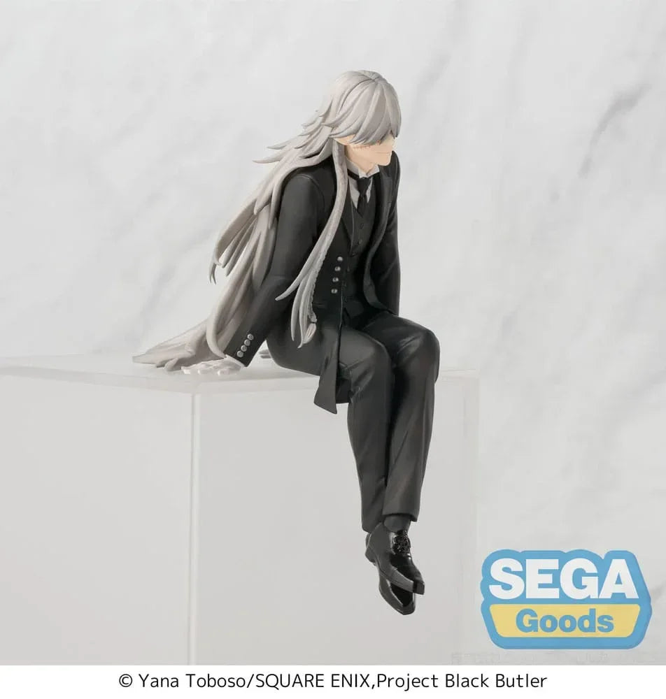 Black Butler: Boarding School Arc PM Perching PVC Figur Undertaker 13 cm Sega
