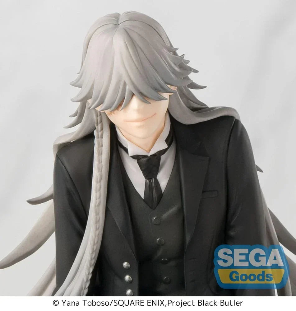 Black Butler: Boarding School Arc PM Perching PVC Figur Undertaker 13 cm Sega