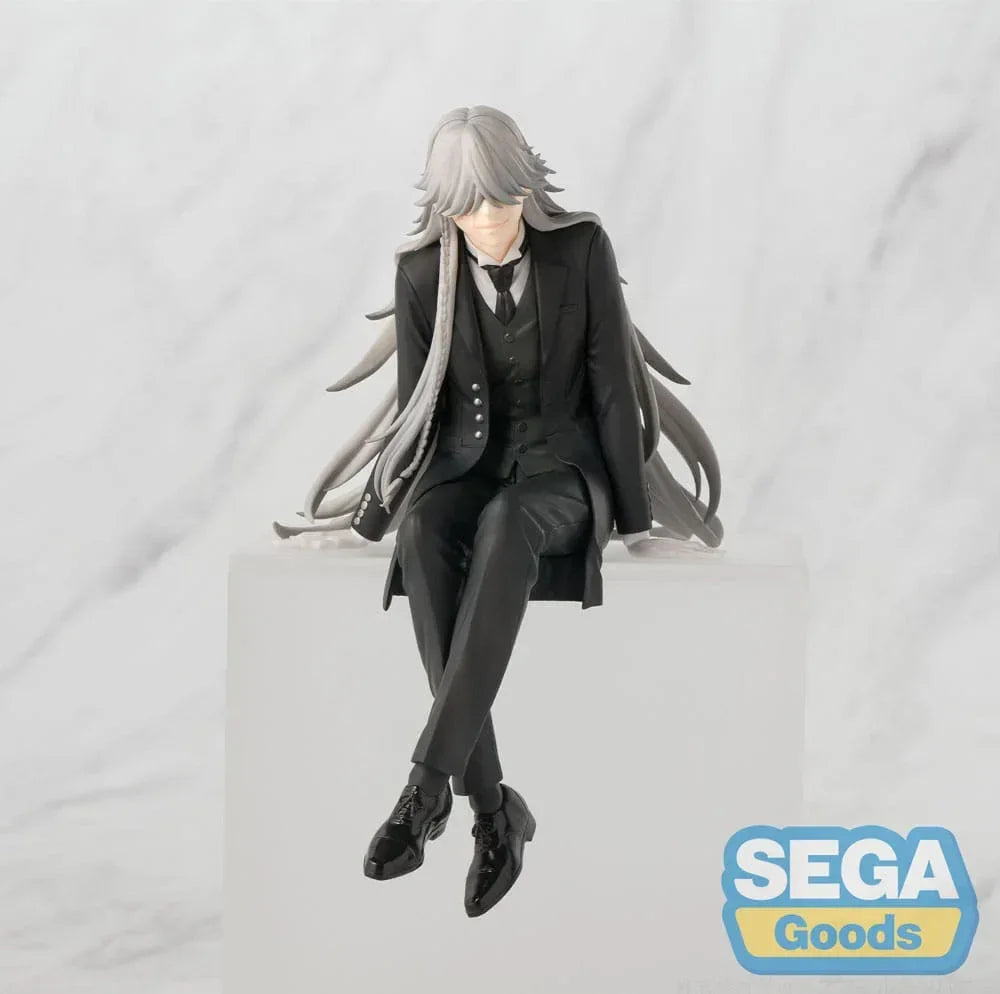 Black Butler: Boarding School Arc PM Perching PVC Figur Undertaker 13 cm Sega