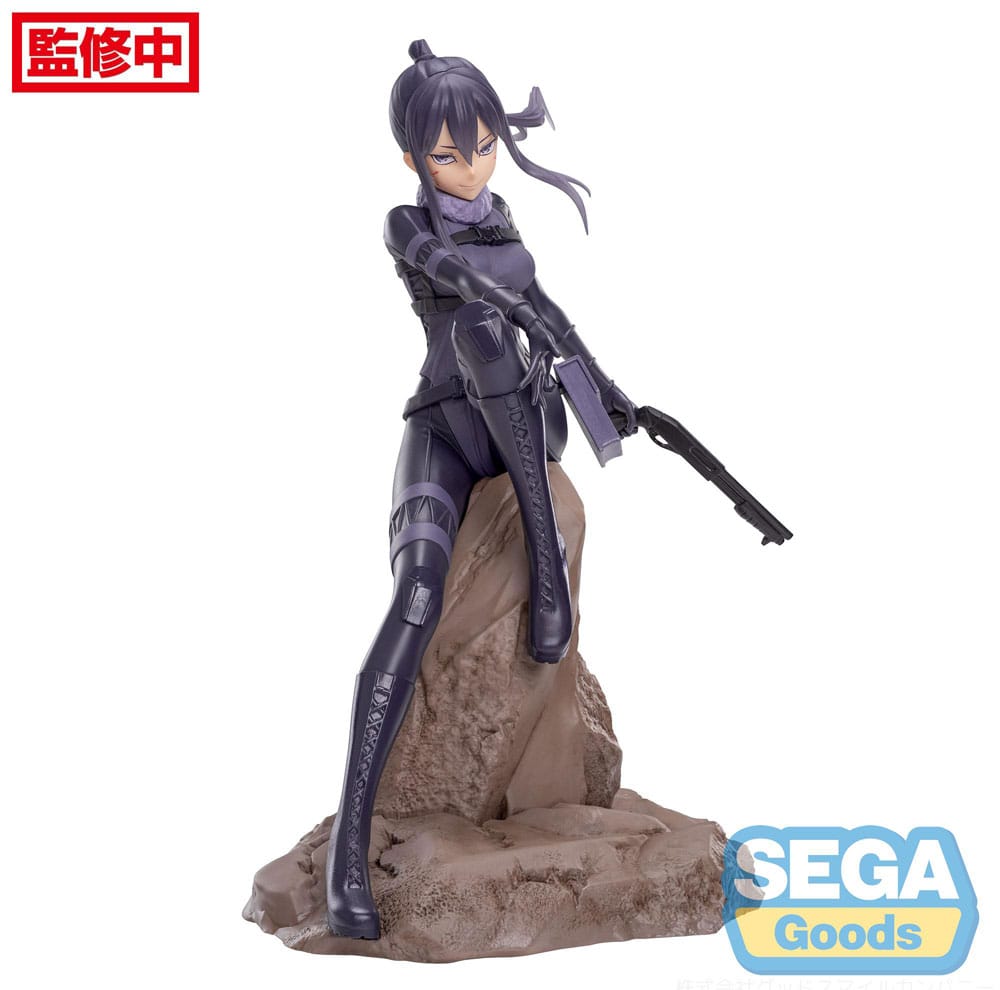 Sword Art Online Alternative: Gun Gale Online II Luminasta PVC Statue Pitohui 20 cm Sega
