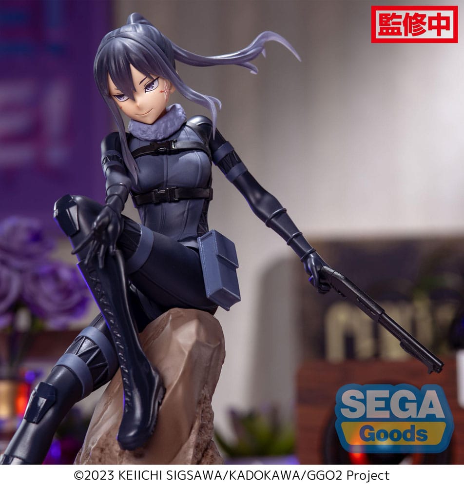 Sword Art Online Alternative: Gun Gale Online II Luminasta PVC Statue Pitohui 20 cm Sega