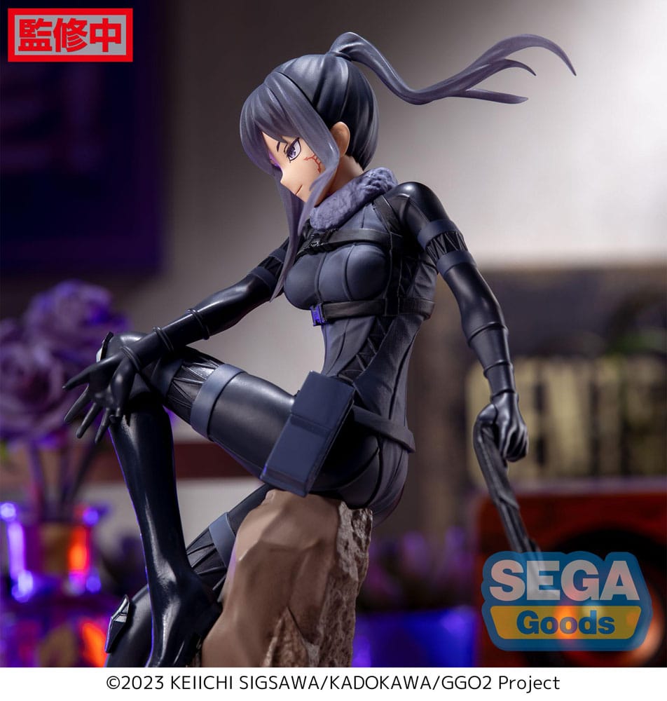 Sword Art Online Alternative: Gun Gale Online II Luminasta PVC Statue Pitohui 20 cm Sega
