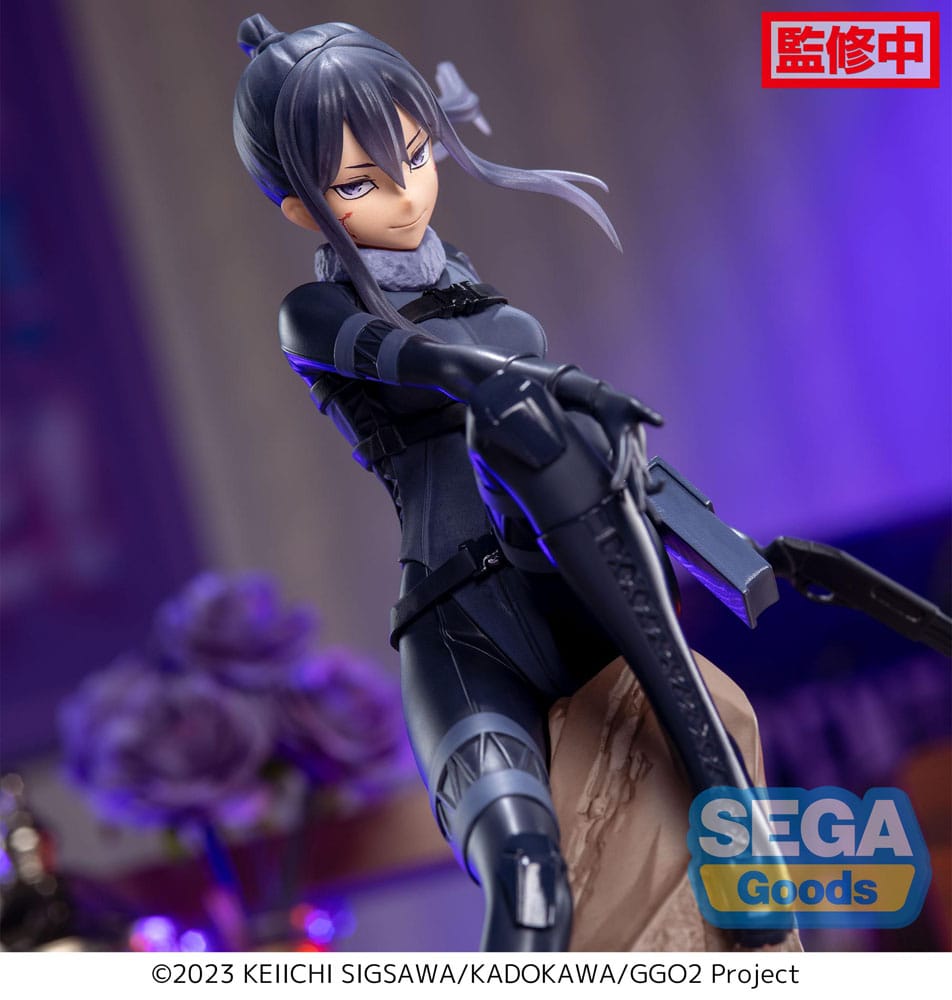 Sword Art Online Alternative: Gun Gale Online II Luminasta PVC Statue Pitohui 20 cm Sega