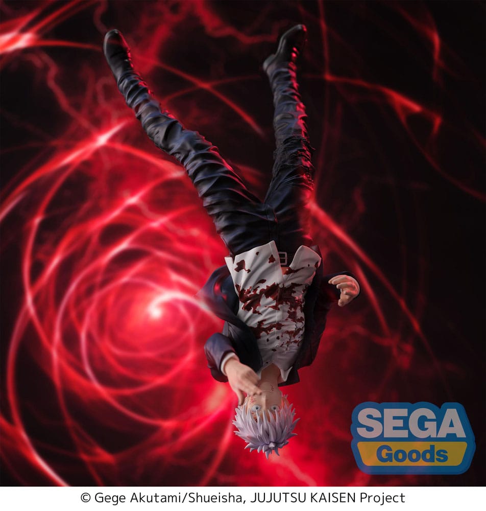 Jujutsu Kaisen Hidden Inventory/Premature Death Figurizm PVC Figur Satoru Gojo Cursed Technique Reversal: Red 24 cm Sega