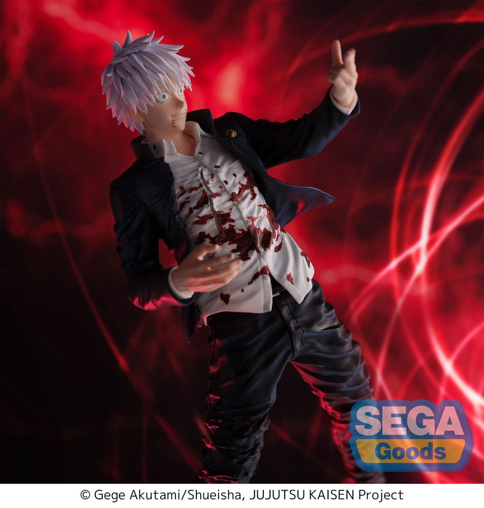 Jujutsu Kaisen Hidden Inventory/Premature Death Figurizm PVC Figur Satoru Gojo Cursed Technique Reversal: Red 24 cm Sega