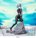 Evangelion: 3.0+1.0 Thrice Upon a Time PVC Statue - Rei Ayanami 30th Anniversary 19 cm Sega