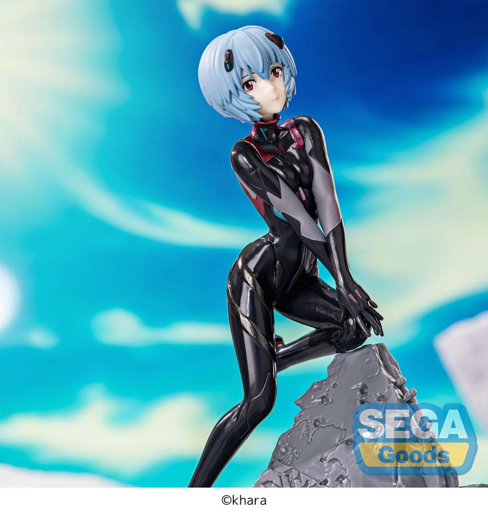 Evangelion: 3.0+1.0 Thrice Upon a Time PVC Statue - Rei Ayanami 30th Anniversary 19 cm Sega