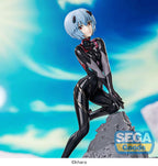 Evangelion: 3.0+1.0 Thrice Upon a Time PVC Statue - Rei Ayanami 30th Anniversary 19 cm Sega