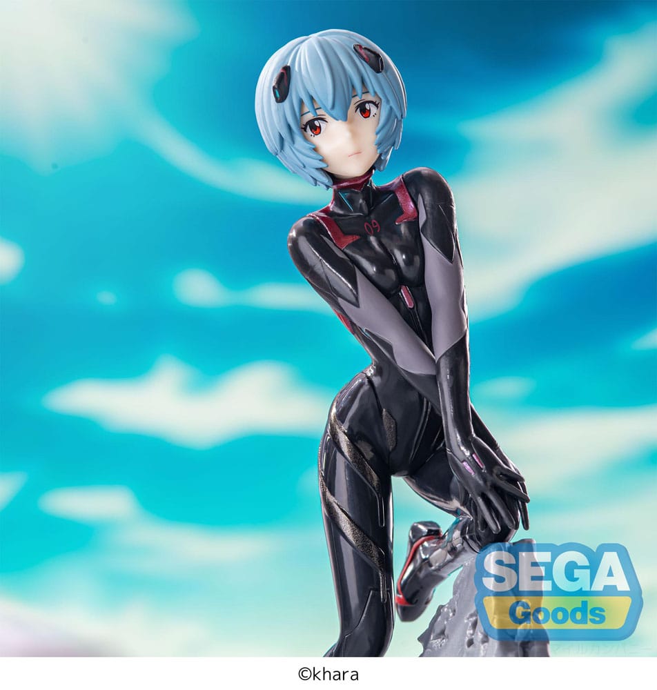 Evangelion: 3.0+1.0 Thrice Upon a Time PVC Statue - Rei Ayanami 30th Anniversary 19 cm Sega