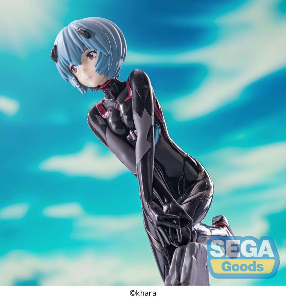 Evangelion: 3.0+1.0 Thrice Upon a Time PVC Statue - Rei Ayanami 30th Anniversary 19 cm Sega