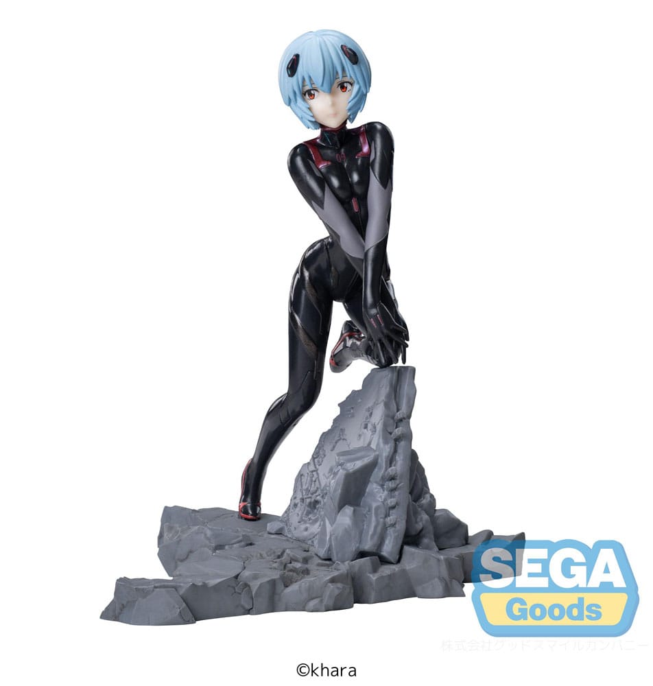 Evangelion: 3.0+1.0 Thrice Upon a Time PVC Statue - Rei Ayanami 30th Anniversary 19 cm Sega