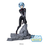 Evangelion: 3.0+1.0 Thrice Upon a Time PVC Statue - Rei Ayanami 30th Anniversary 19 cm Sega