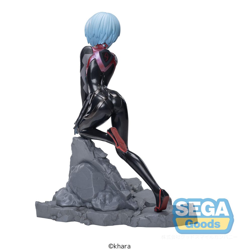 Evangelion: 3.0+1.0 Thrice Upon a Time PVC Statue - Rei Ayanami 30th Anniversary 19 cm Sega