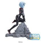 Evangelion: 3.0+1.0 Thrice Upon a Time PVC Statue - Rei Ayanami 30th Anniversary 19 cm Sega