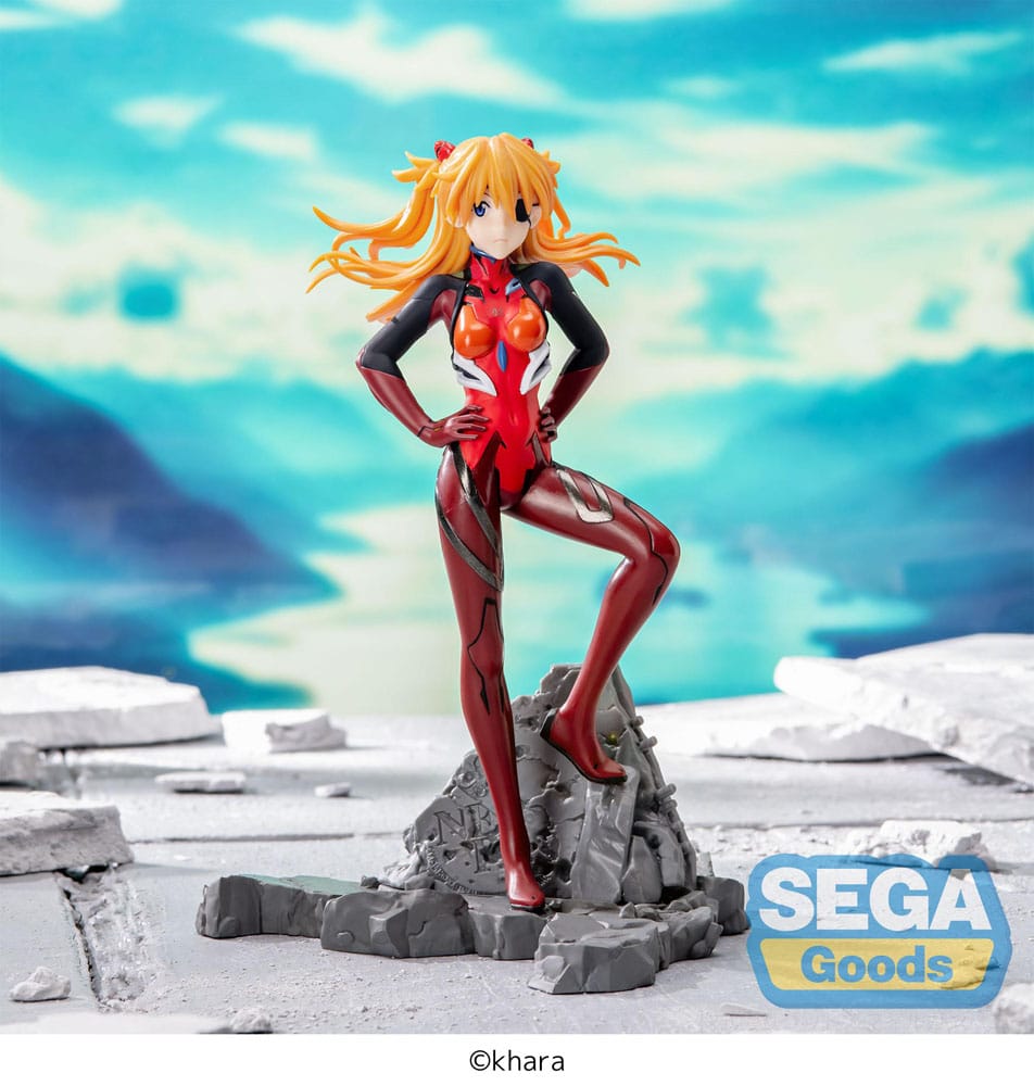 Evangelion: 3.0+1.0 Thrice Upon a Time PVC Statue Asuka Shikinami Langley Sega