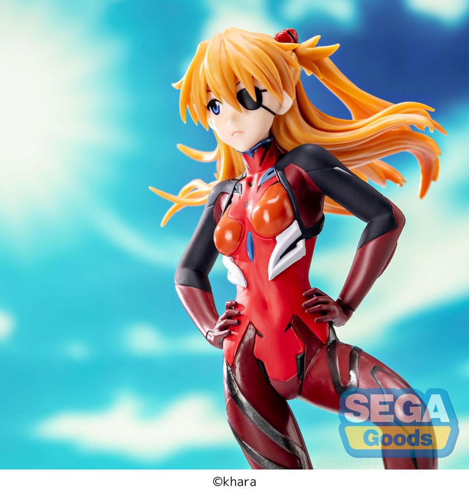 Evangelion: 3.0+1.0 Thrice Upon a Time PVC Statue Asuka Shikinami Langley Sega