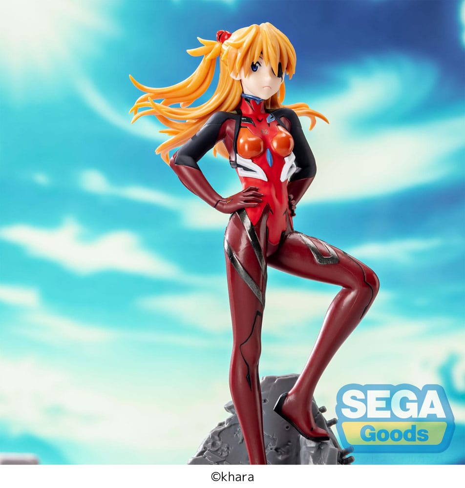 Evangelion: 3.0+1.0 Thrice Upon a Time PVC Statue Asuka Shikinami Langley Sega